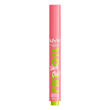 NYX Fat Oil Slick Click Shiny Lip Balm 2g - Clout - Cosmetics