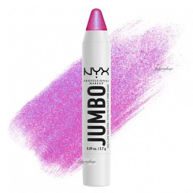 NYX Jumbo Multi-Use Face Stick 2.7g - Blueberry Muffin - Cosmetics