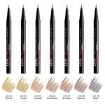 NYX Lift & Snatch! Brow Tint Pen 1ml - Ash Brown - Cosmetics