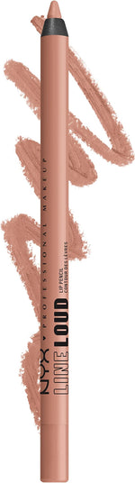 NYX Line Loud Lip Pencil 1.2g - 03 Goal Crusher - Cosmetics