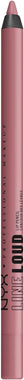 NYX Line Loud Lip Pencil 1.2g - 13 Fierce Flirt - Cosmetics