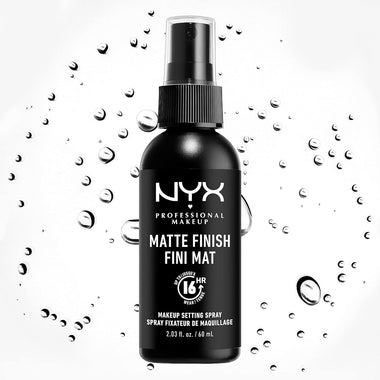 NYX Matte Finish Long Lasting Setting Spray 60ml - Cosmetics