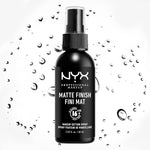 NYX Matte Finish Long Lasting Setting Spray 60ml - Cosmetics