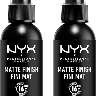 NYX Matte Finish Long Lasting Setting Spray 60ml - Cosmetics