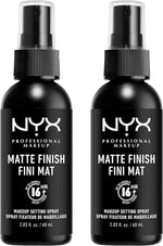 NYX Matte Finish Long Lasting Setting Spray 60ml - Cosmetics