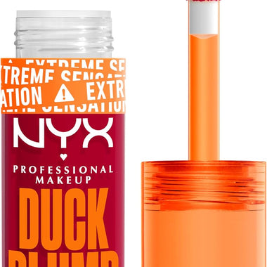 Nyx Professional Makeup Duck Plump Lip Gloss 6.8ml - Hall Of Flame - Cosmetics