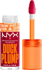 Nyx Professional Makeup Duck Plump Lip Gloss 6.8ml - Hall Of Flame - Cosmetics