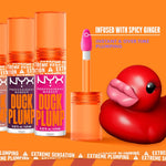 Nyx Professional Makeup Duck Plump Lip Gloss 6.8ml - Hall Of Flame - Cosmetics