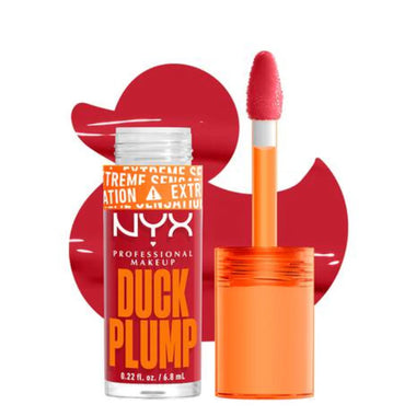 Nyx Professional Makeup Duck Plump Lip Gloss 6.8ml - Strike a Rose - Cosmetics