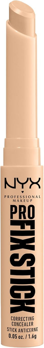 NYX Professional Makeup Pro Fix Stick Colour Correcting Concealer 1.6g - Vanilla - Cosmetics