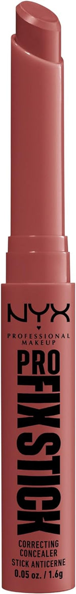 NYX Professional Makeup Pro Fix Stick Colour Correcting Concealer 1.6g - 0.6 Brick Red - Cosmetics