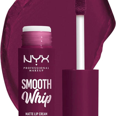 NYX Smooth Whip Matte Lip Cream 4ml - Berry Bed Sheets - Cosmetics