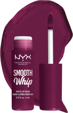 NYX Smooth Whip Matte Lip Cream 4ml - Berry Bed Sheets - Cosmetics