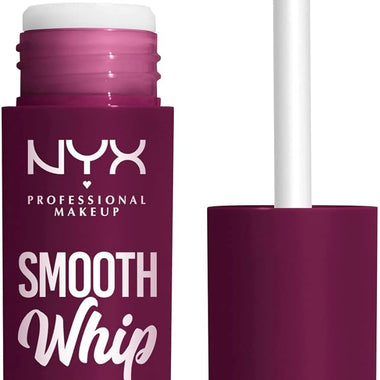 NYX Smooth Whip Matte Lip Cream 4ml - Berry Bed Sheets - Cosmetics