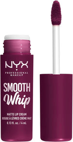 NYX Smooth Whip Matte Lip Cream 4ml - Berry Bed Sheets - Cosmetics