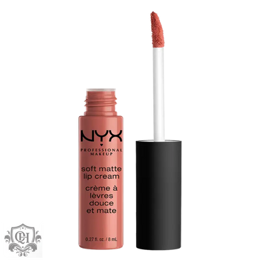 NYX Soft Matte Lip Cream 8ml in shade 19 Cannes with applicator for a matte finish