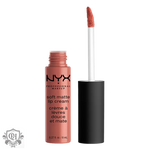 NYX Soft Matte Lip Cream 8ml in shade 19 Cannes with applicator for a matte finish