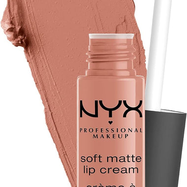 NYX Soft Matte Lip Cream 8ml - Stockholm - Cosmetics