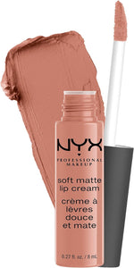 NYX Soft Matte Lip Cream 8ml - Stockholm - Cosmetics