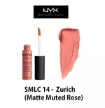 NYX Soft Matte Lip Cream 8ml - Zurich - Cosmetics