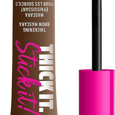 NYX Thick It. Stick It! Thickening Brow Mascara 7ml - 06 Brunette - Cosmetics