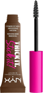 NYX Thick It. Stick It! Thickening Brow Mascara 7ml - 06 Brunette - Cosmetics