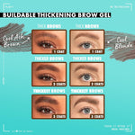 NYX Thick It. Stick It! Thickening Brow Mascara 7ml - 06 Brunette - Cosmetics