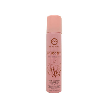 Oh My Glam Influscents Body Spray 100ml - Don’t Be Creedy: Flowers In The Wind - Shower & Body Care