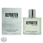 Oleg Cassini Reporter For Men Deodorant Spray 75ml - Quality Home Clothing| Beauty