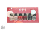 OPI Best Crew Aboard Nail Polish Gift Set 6 Colors - Quality Home Clothing| Beauty