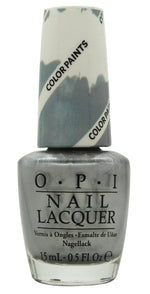 OPI Color Paints Collection Nail Polish 15ml - Silver Canvas Undercoat - Makeup