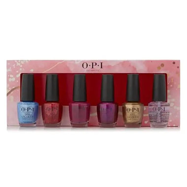 OPI Feeling Berry Glam Gift Set 6 Pieces - Cosmetics