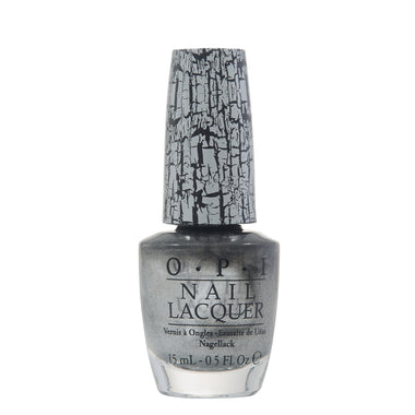 OPI Nagellack 15ml Silver Shatter - Makeup