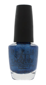 OPI Nail Polish 15ml Blue Chips - Makeup