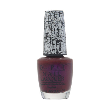 OPI Nicki Minaj Nail Polish 15ml - Super Bass Shatter - Makeup