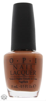 OPI San Francisco Nail Lacquer 15ml A Piers to be Tan - Makeup