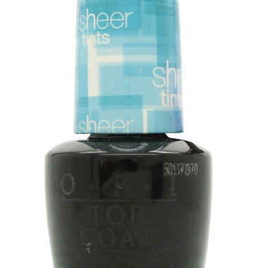 OPI Sheer Tints Nail Polish 15ml - I Can Teal You Like Me - Makeup