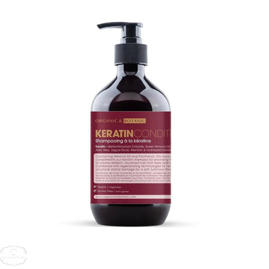 Organic & Botanic Keratin Conditioner 500ml - QH Clothing