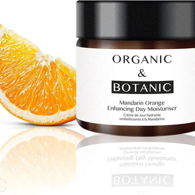 Organic & Botanic Mandarin Orange Enhancing Day Moisturiser 60ml - QH Clothing