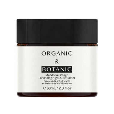 Organic & Botanic Mandarin Orange Enhancing Night Moisturiser 60ml - QH Clothing