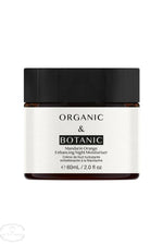 Organic & Botanic Mandarin Orange Enhancing Night Moisturiser 60ml - QH Clothing