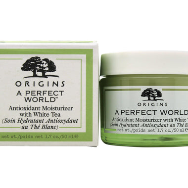 Origins A Perfect World Antioxidant Fuktkräm med Vitt Te 50ml - Skin Care