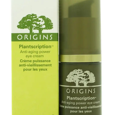 Origins Plantscription Anti-Aging Power Eye Cream 15ml - Skin Care