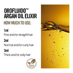 Orofluido Original Elixir Hair Oil 3ml - Hair Care