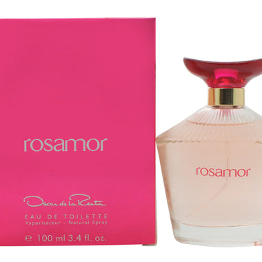 Oscar de la Renta Rosamor Eau de Toilette 100ml Spray - Fragrance