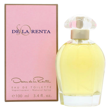 Oscar De La Renta So de la Renta Eau de Toilette 100ml Sprej - Quality Home Clothing| Beauty