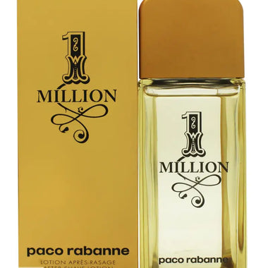 Paco Rabanne 1 Million Aftershave Splash 100ml - Fragrance