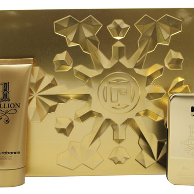 Paco Rabanne 1 Million Gift Set 50ml EDT + 100ml Shower Gel - Fragrance