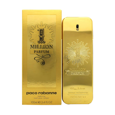 Paco Rabanne 1 Million Parfum Eau de Parfum 100ml Spray - Fragrance