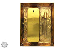 Gold Paco Rabanne 1 Million Presentset 200ml EDT and travel spray set displayed elegantly